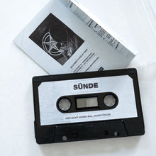 Load image into Gallery viewer, Sünde (3) : Wer nicht h​ö​ren will, muss f​ü​hlen. (Single)
