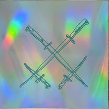 Load image into Gallery viewer, Xiu Xiu : 13" Frank Beltrame Italian Stiletto with Bison Horn Grips (LP,Album)
