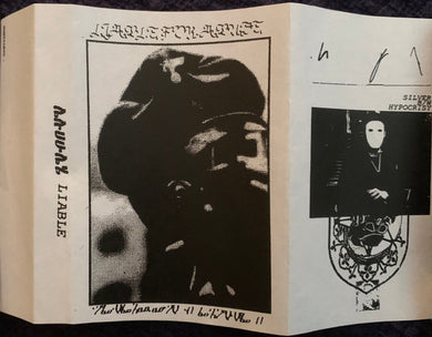 Liable : Silver B/W Hypocrisy (Limited Edition)