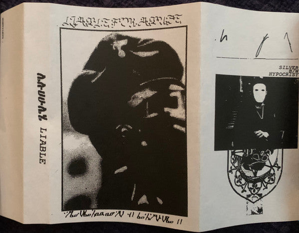 Liable : Silver B/W Hypocrisy (Limited Edition)