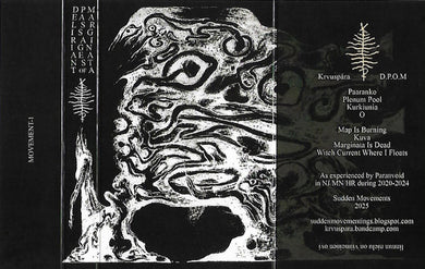Krvuspára : Deliriant Passages Of Marginata (Album,Stereo)