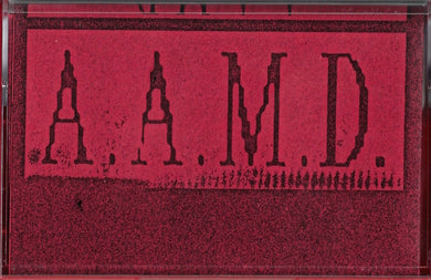 A.A.M.D. : 12/05/1921 (Inauguration Day) (Single Sided)
