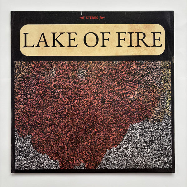 Jason Crumer : Lake Of Fire (LP,Album)