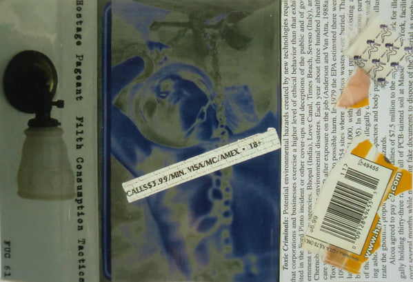 Hostage Pageant : Filth Consumption Tactics (Album,Limited Edition)