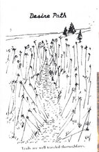 Load image into Gallery viewer, Shadow Pattern, Sandy Winiferová : Desire Path ()
