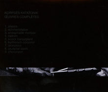 Load image into Gallery viewer, Korpses Katatonik : Œuvres Complètes (Compilation,Limited Edition,Remastered)
