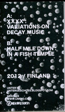 Load image into Gallery viewer, XXXX (2) / Half Mile Down : XXXX / Half Mile Down (Album)

