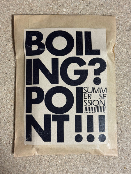 Boiling Point (13) : Summer Session (Single Sided)
