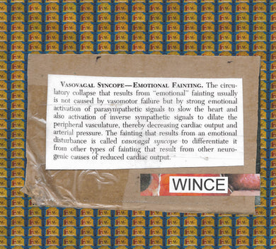 Wince : Self Titled + Vasovagal Syncope (Album,Compilation,Reissue)
