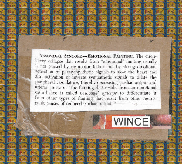 Wince : Self Titled + Vasovagal Syncope (Album,Compilation,Reissue)