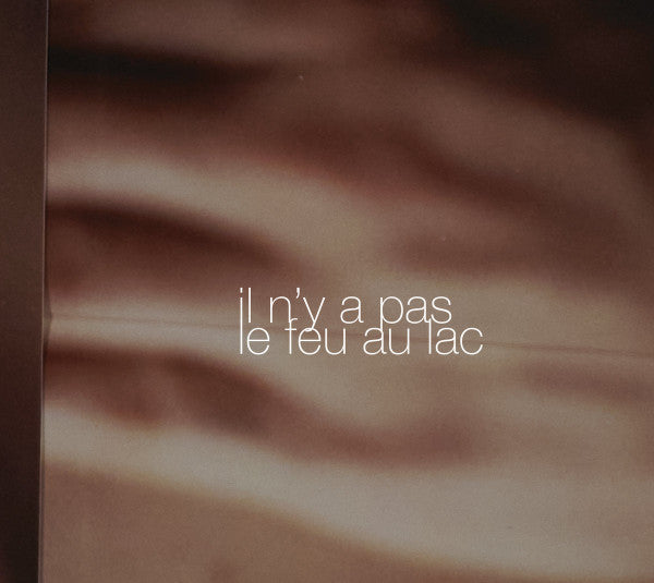 Duncan Harrison : There Is No Fire In The Lake (Album,Stereo)