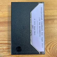 Load image into Gallery viewer, Agitant Group : Manipulated Feedback For Tape 2025 (In Two Movements) ()
