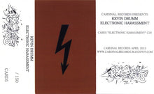 Load image into Gallery viewer, Kevin Drumm : Electronic Harassment (Limited Edition)
