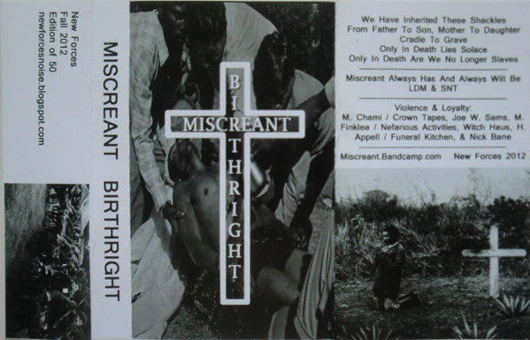Miscreant (3) : Birthright (Limited Edition)