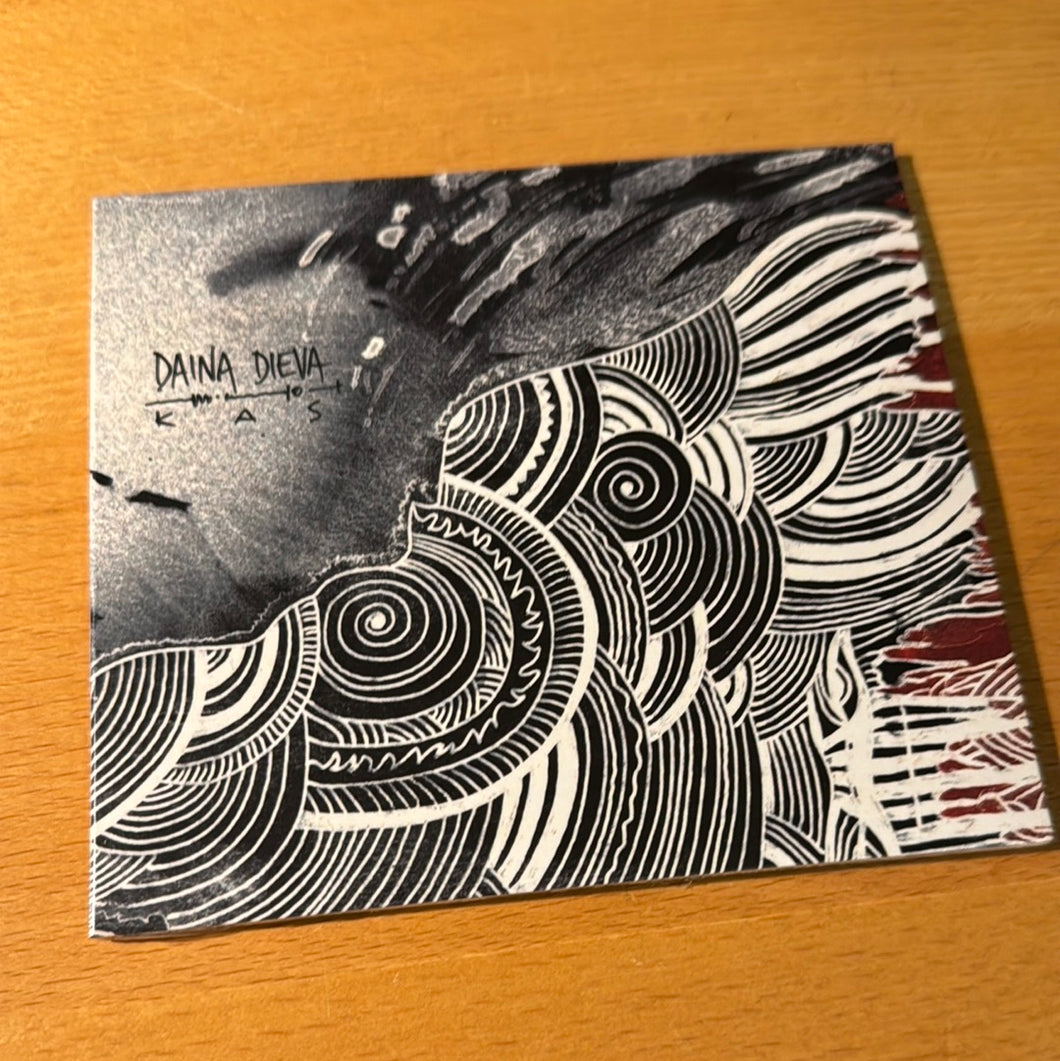 Daina Dieva – KAS CD
