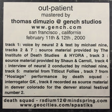 Load image into Gallery viewer, Death Squad : Out-patient (Limited Edition)
