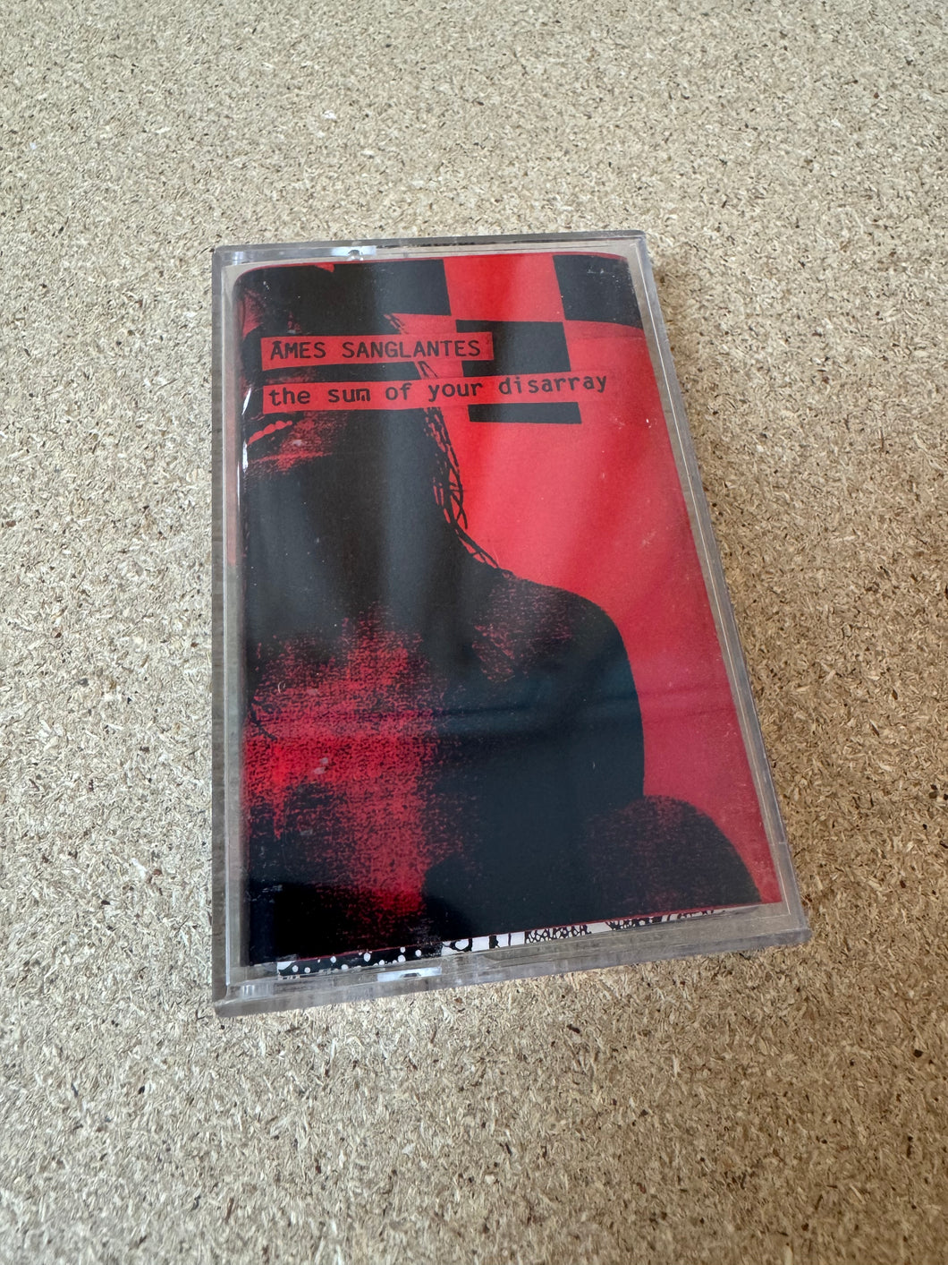 Âmes Sanglantes – The Sum Of Your Disarray CS (Hospital Productions)