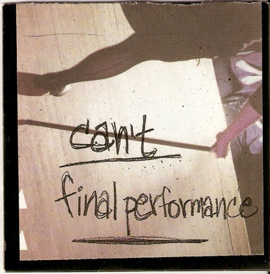 Can't : Final Performance ()