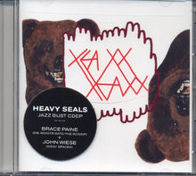 Load image into Gallery viewer, Heavy Seals : Jazz Bust (EP)

