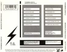 Load image into Gallery viewer, Throbbing Gristle : Mission Of Dead Souls (Album,Remastered)
