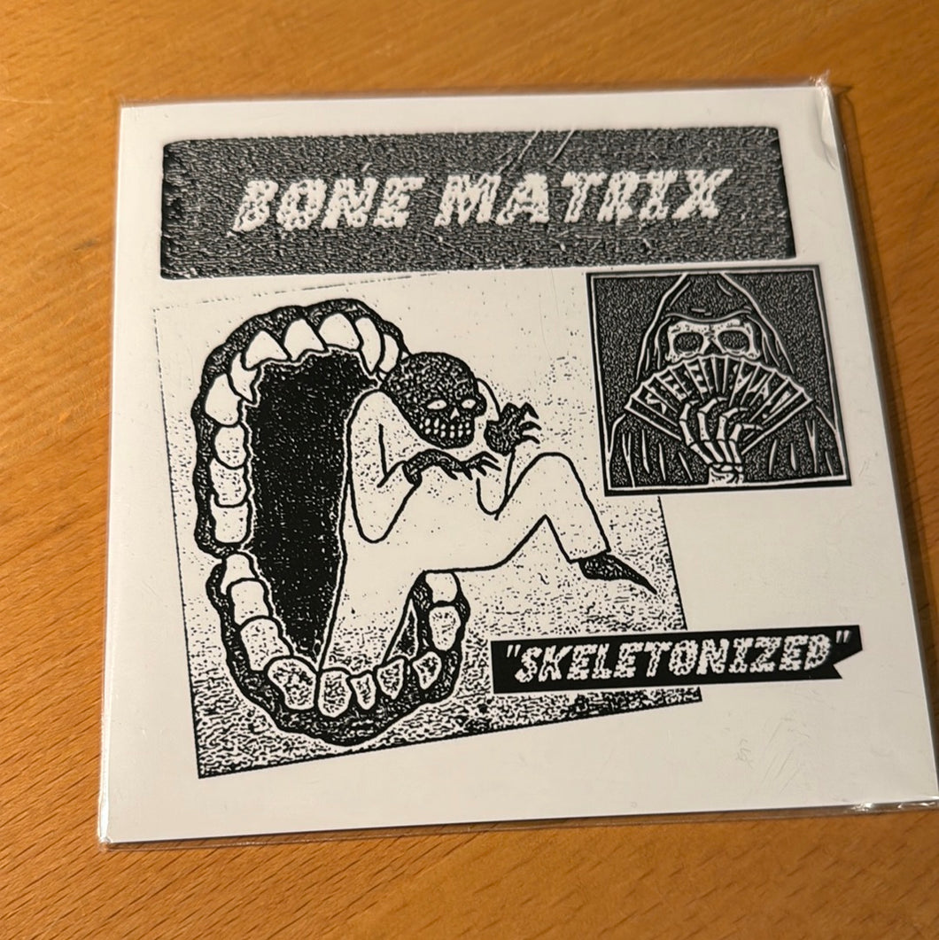 Bone Matrix – Skeletonized CDr