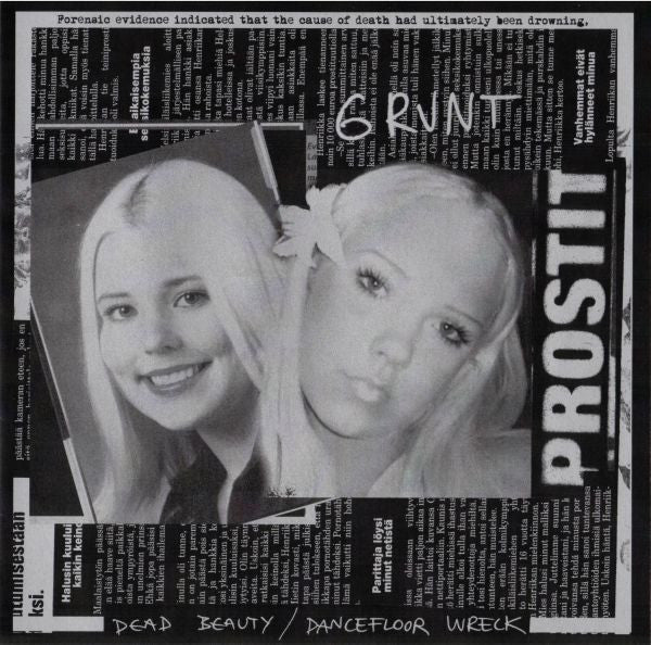 Grunt : Dead Beauty / Dancefloor Wreck (7