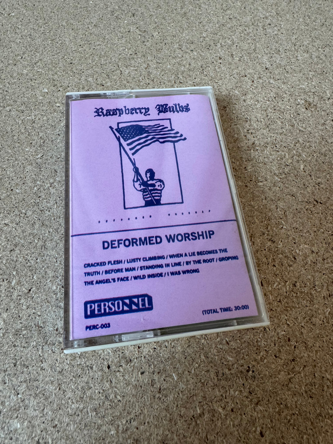 Raspberry Bulbs – Deformed Worship CS (Personnel Records)