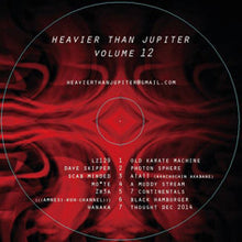 Load image into Gallery viewer, Various : Heavier Than Jupiter Vol.12 (Album,Compilation)
