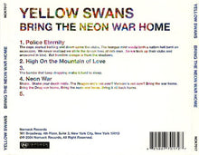 Load image into Gallery viewer, Yellow Swans : Bring The Neon War Home (Album)
