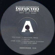 Load image into Gallery viewer, Defektro : Hard Luck Heart (7",33 ⅓ RPM,Limited Edition)
