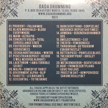 Load image into Gallery viewer, Various : Love Interrupts: A Dada Drumming Sampler (Compilation,Promo)
