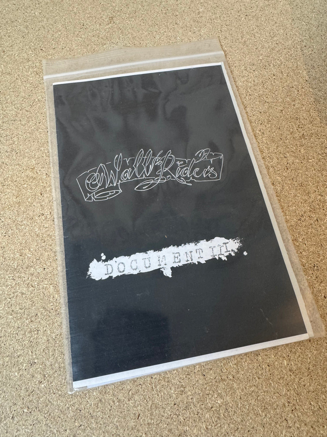 Wall Riders – Document III CDr (Trauma Tone Recordings)