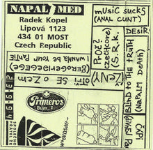 Load image into Gallery viewer, Napalmed : S.E. Kaná (Album)
