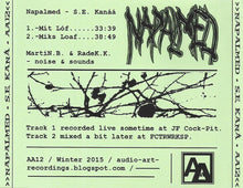 Load image into Gallery viewer, Napalmed : S.E. Kaná (Album)

