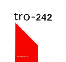 Load image into Gallery viewer, R.H.Y. Yau / Tralphaz : Chimera / No Room (7",45 RPM,Limited Edition)
