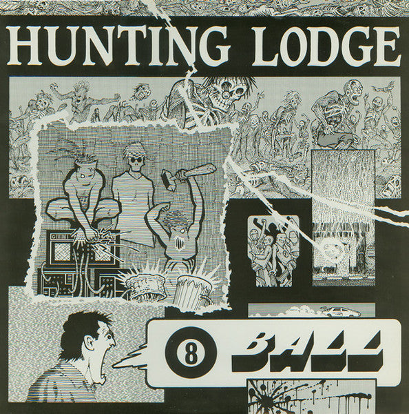 Hunting Lodge : 8-Ball (LP,Album)