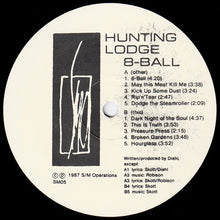 Load image into Gallery viewer, Hunting Lodge : 8-Ball (LP,Album)
