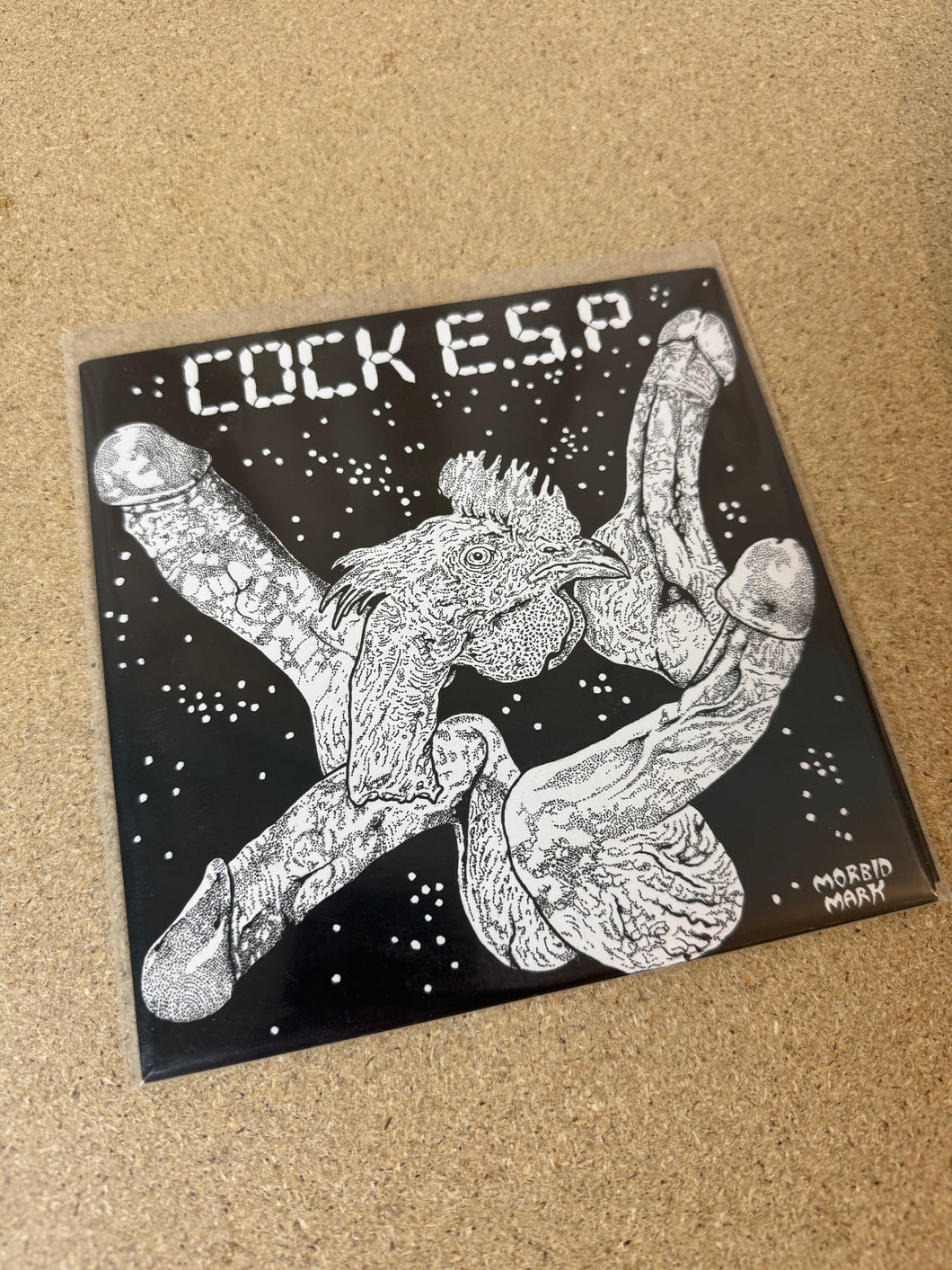 Cock E.S.P. / Plack Blague 7