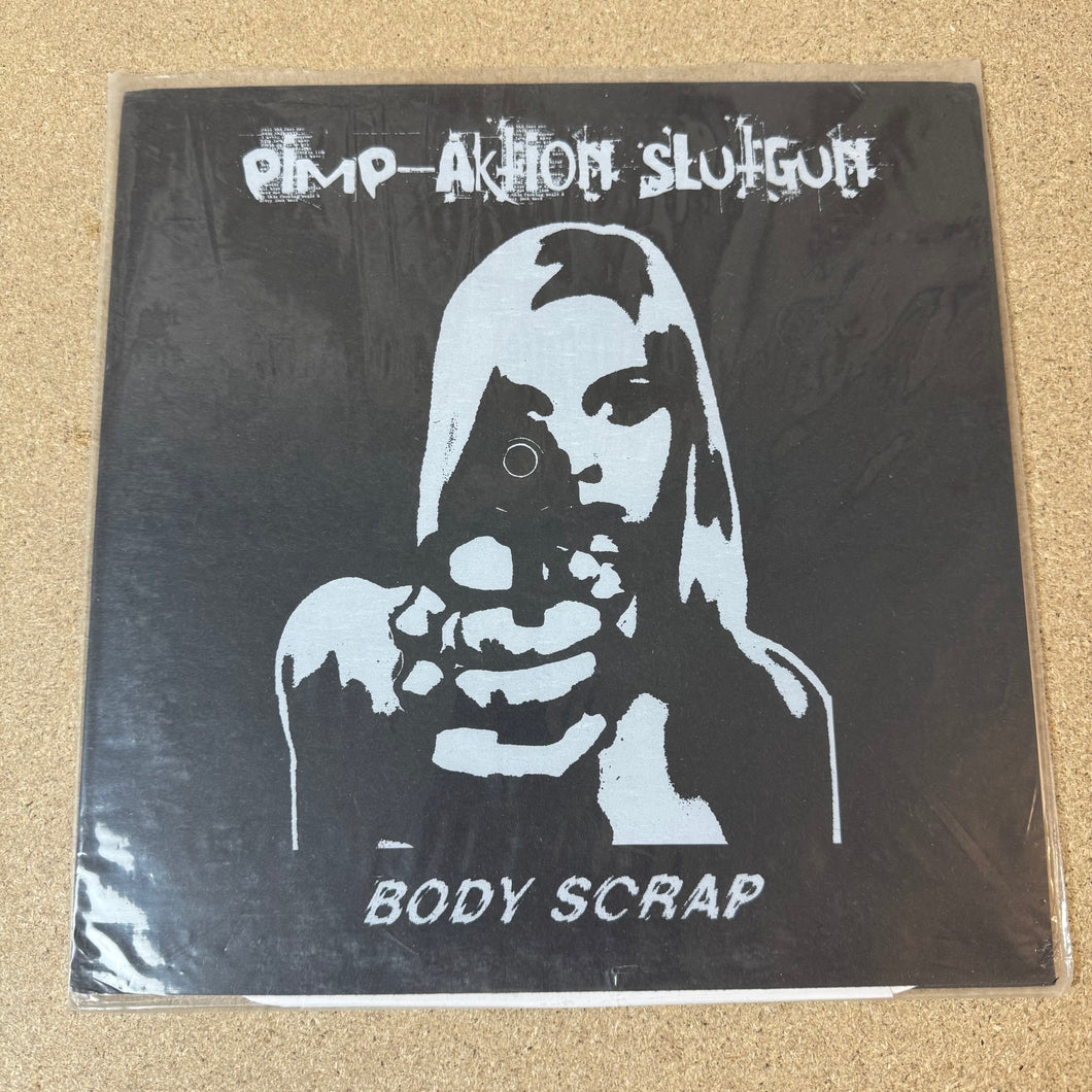 Pimp-Aktion Slutgun – Body Scrap LP (Trash Ritual)