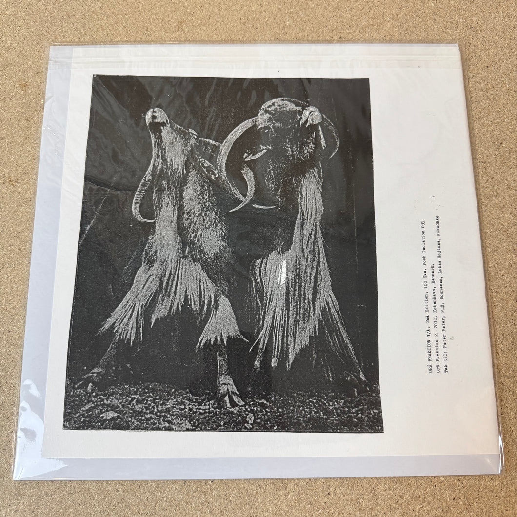 Various – Grå Fraktion LP (Posh Isolation)