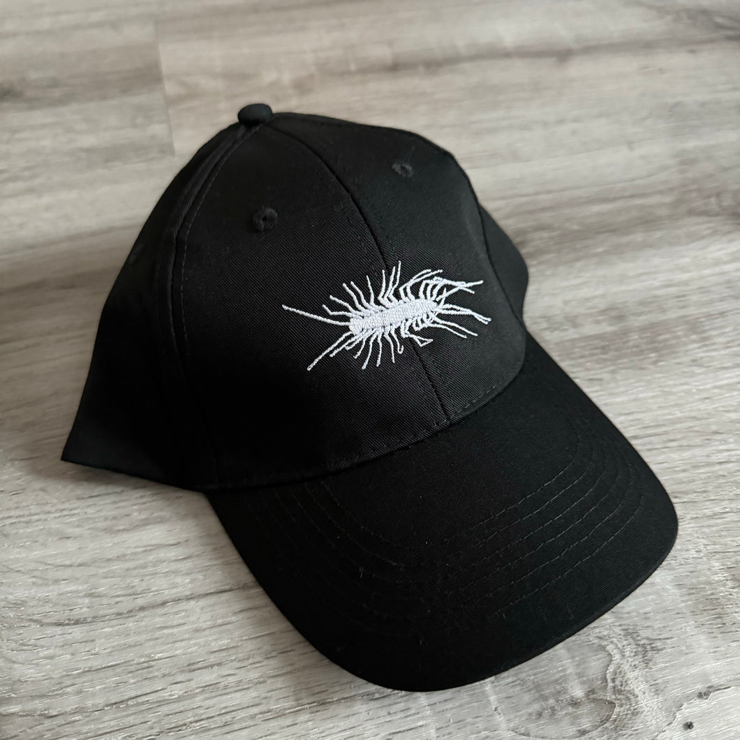 White Centipede Cap