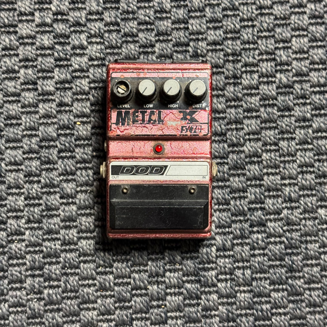 DOD Metal-X FX70