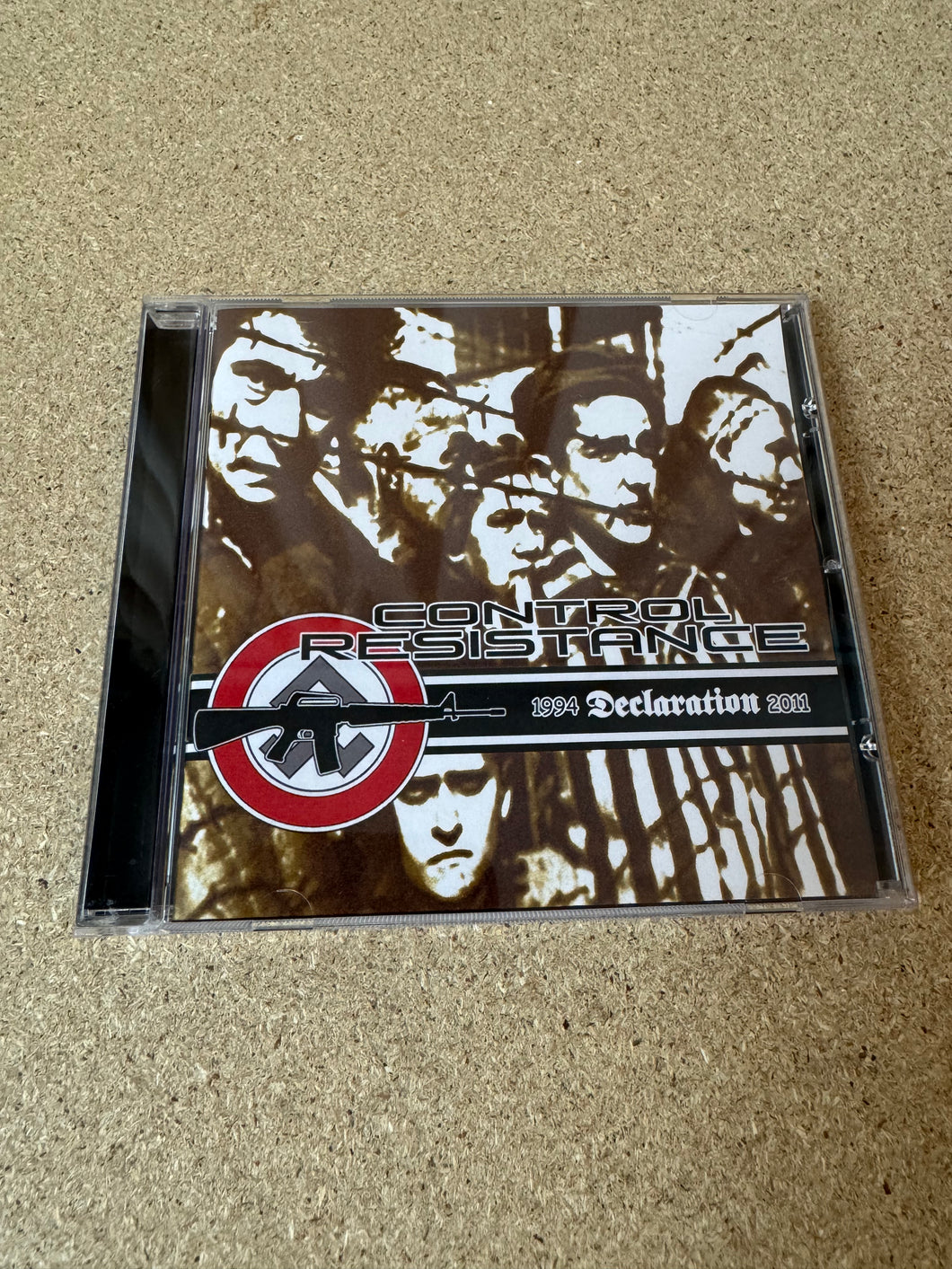 Control Resistance – 1994 Declaration 2011 CD (Industrial Recollections)