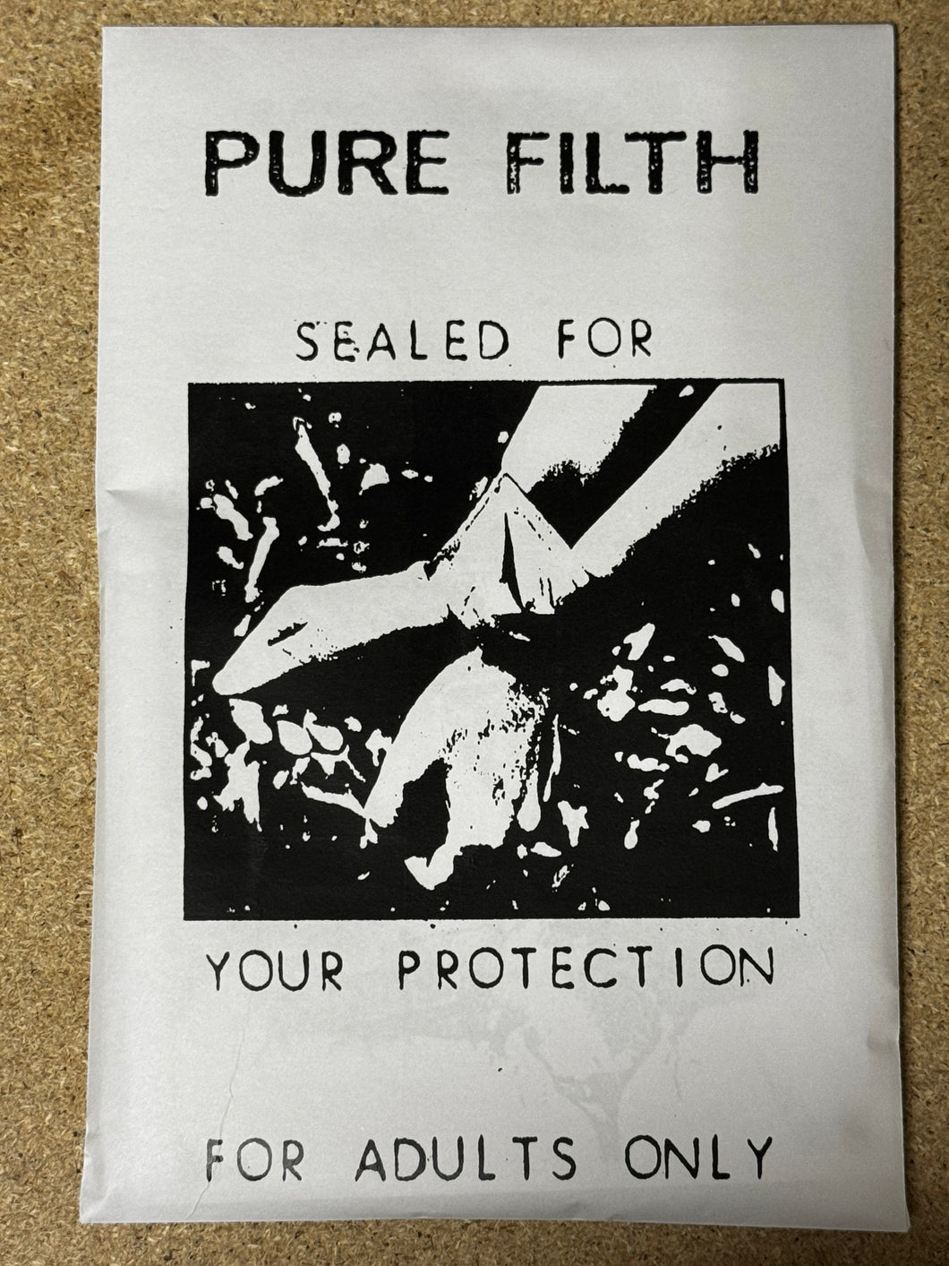 PURE FILTH - A SOUND STUDY IN DEBAUCHERY CS (Reanimated Miscarriage)