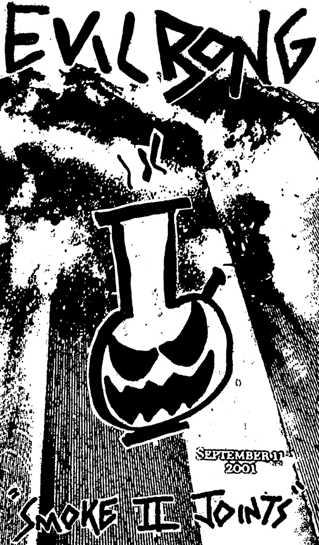 EVIL BONG - SMOKE 2 JOINTS CS (Reanimated Miscarriage) PREORDER