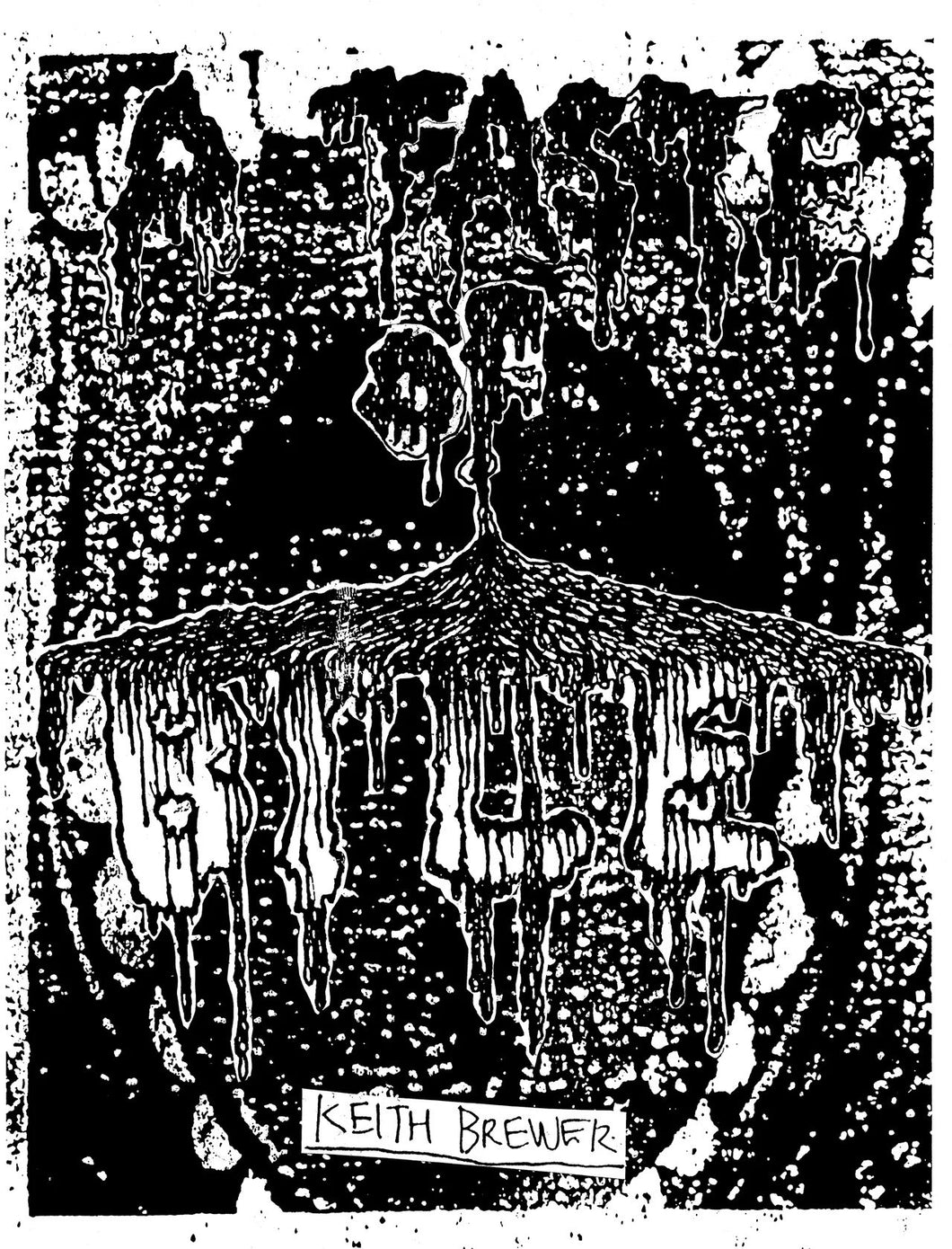 Keith Brewer - A Taste Of Bile Zine (Reanimated Miscarriage) PREORDER