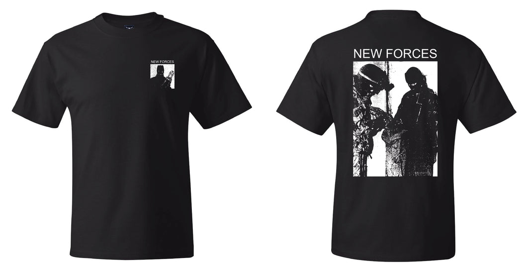New Forces Logo - T-Shirt - PREORDER