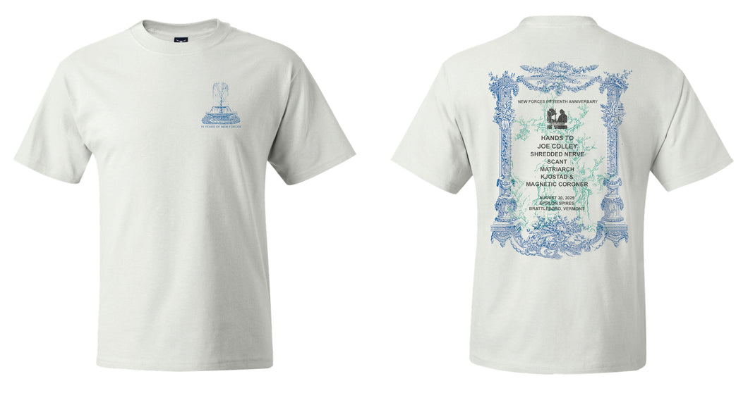 New Forces Anniversary Show - T-Shirt - PREORDER