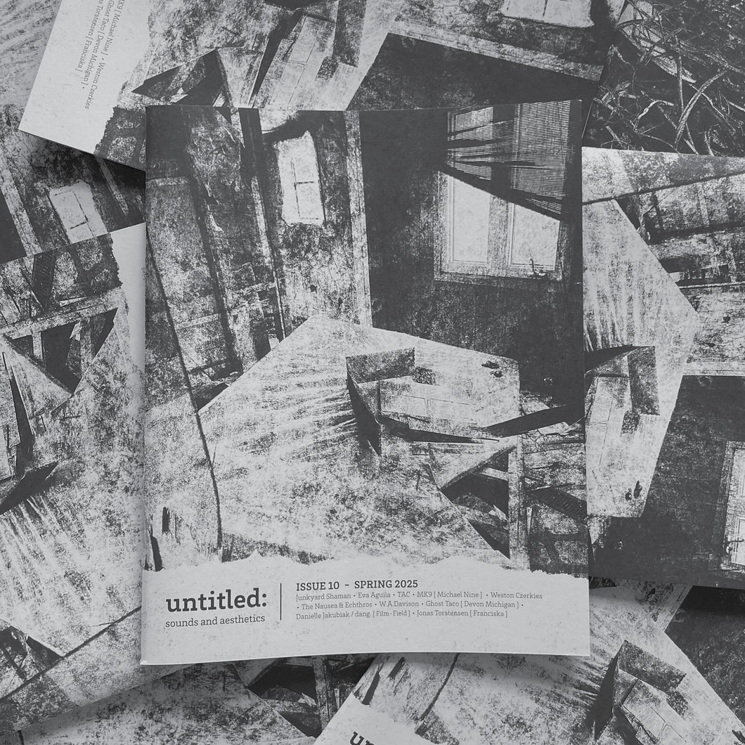 Untitled Zine - Issue 10, Spring 2025