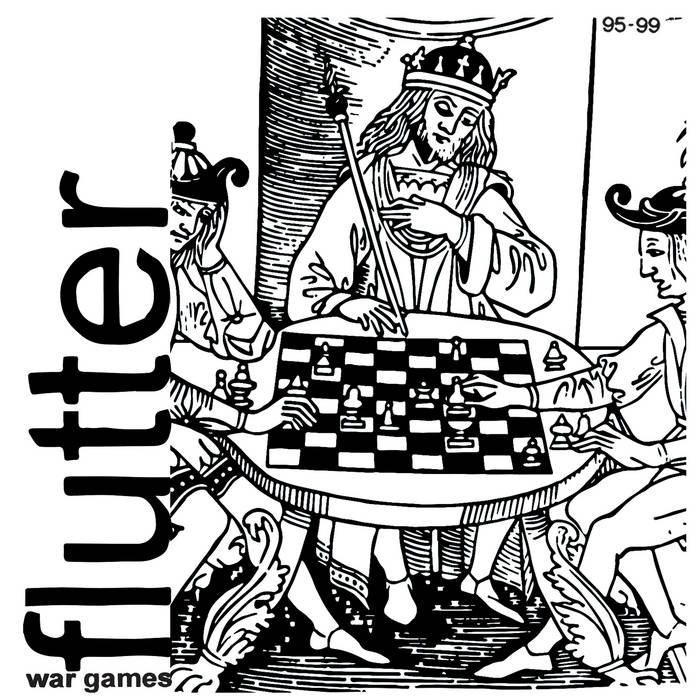 Flutter - War Games 95-99 6xCD Boxset (Hospital Productions)